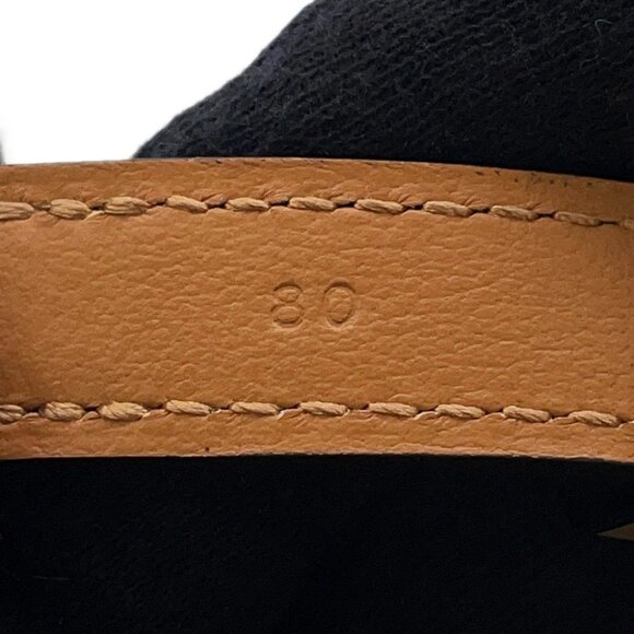 HERMES Pop Ash Belt Size 80 Epsom mauve pail - Picture 10 of 10